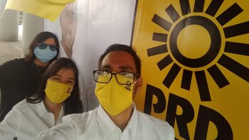 Candidato del PRD denunció agresiones