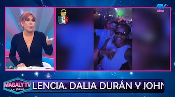 ¿Qué dijo Magaly sobre Yaco Eskenazi en México sin Natalie? Conductora marca distancia con las críticas. Captura: Magaly TV La Firme.