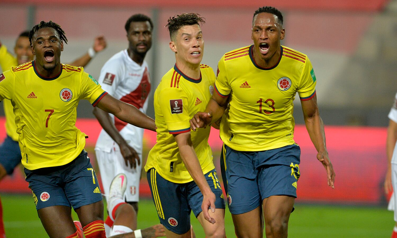 Perú vs. Colombia, por la Eliminatoria Sudamericana