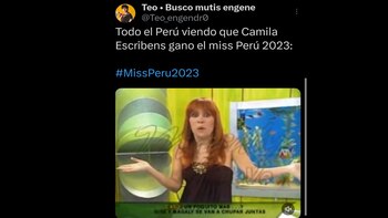 Miss Perú 2023 (Twitter)