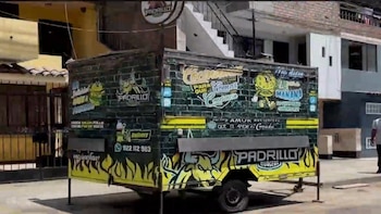 Crimen en Los Olivos: cámaras muestran la fuga tras el ataque a dueño de Padrillo Burgers