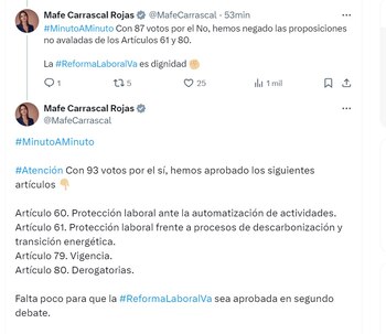 María Fernanda Carrascal, ponente de