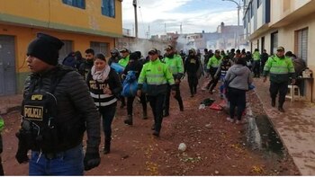 Enfrentamiento se produjo en la