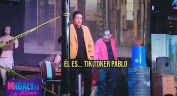 Los actores criticaron que Medina