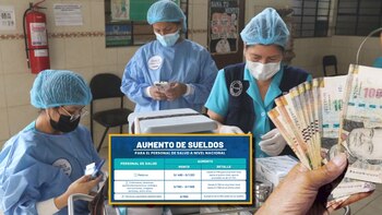 Médicos, enfermeras, obstetras y más