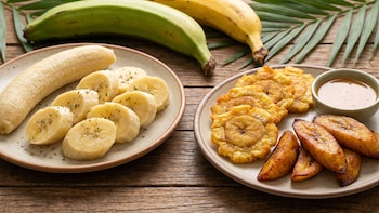 Plátano macho cocido vs frito: cómo cambia su índice glucémico según la preparación y a quién le conviene cada versión