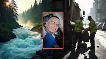 Cuerpo de Javier Mauricio García