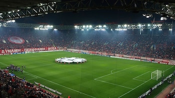 Georgios Karaiskakis: el estadio construido