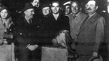 Federico García Lorca llegó a Buenos Aires el 13 de octubre de 1933 en el Conte Grande, donde fue "recibido como un ministro"