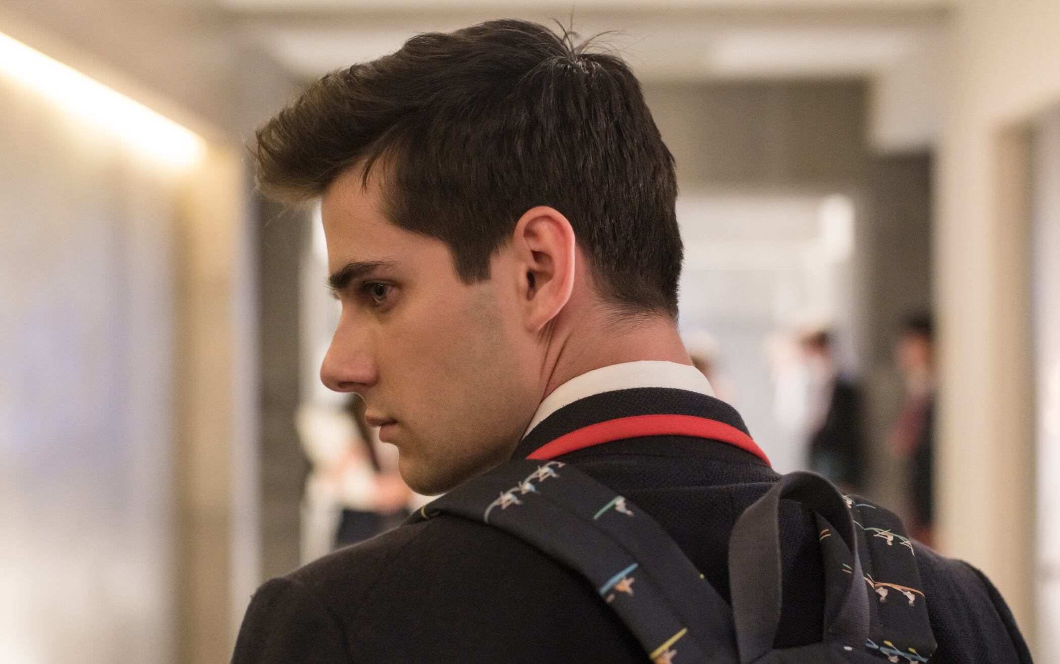 Rico reflexionó sobre el éxito que tuvo la serie Élite y cómo maduró desde aquella etapa (Netflix)