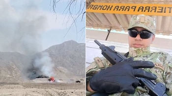 Soldado peruano de 19 años