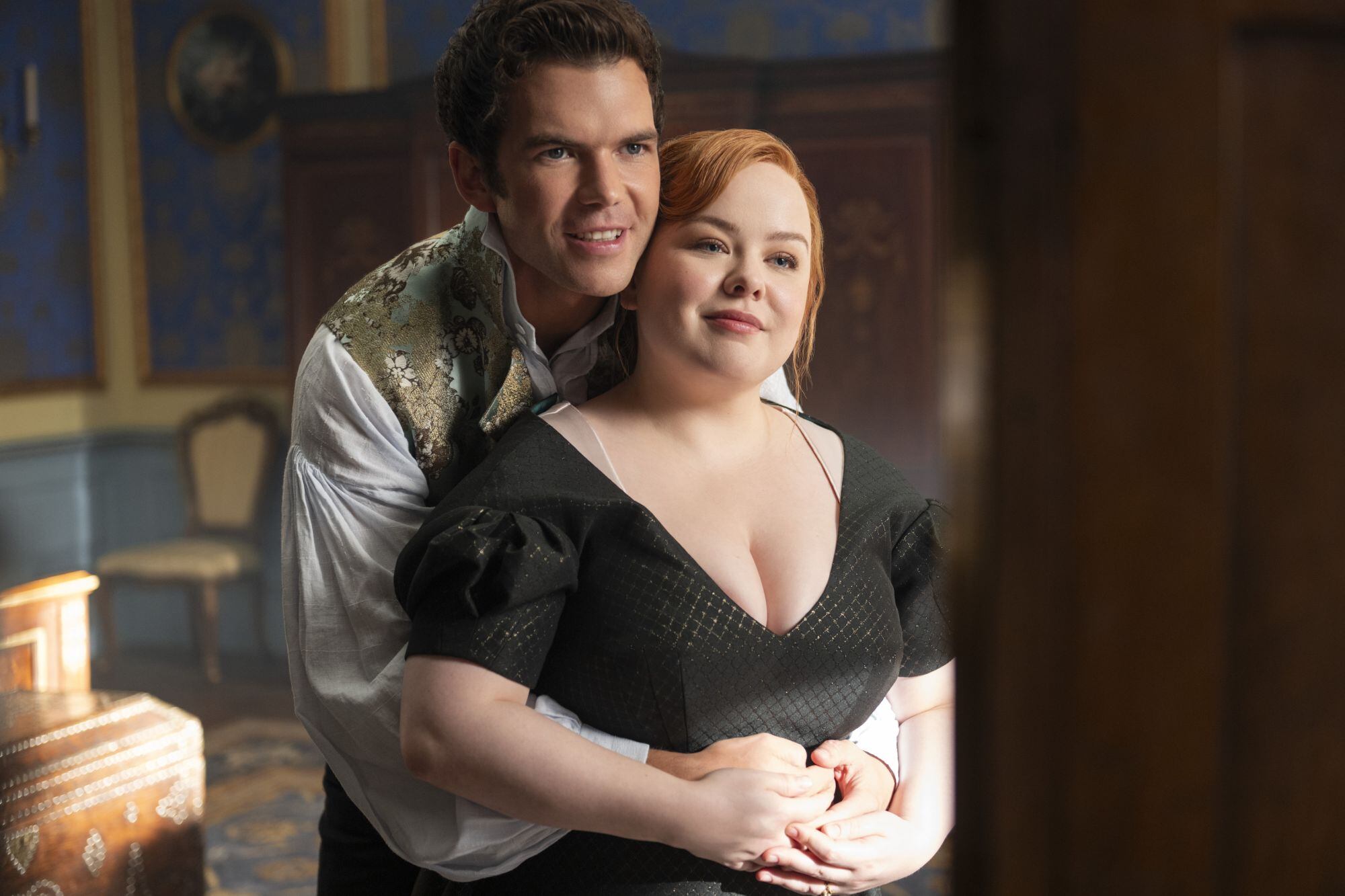 Penelope Bridgerton y Colin Bridgerton consolidan su vínculo en la cuarta temporada de