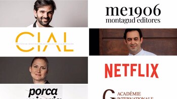 Coco Montes (Pabú) y Silvia