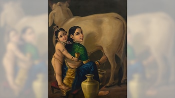 Récord histórico en el arte indio: “Yashoda y Krishna” se vende por 17,9 millones de dólares en Delhi