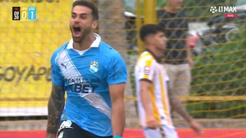 Golazo de Felipe Vizeu con