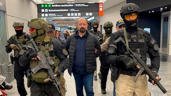 Extraditaron a Diego Dirisio, el empresario argentino acusado de traficar armas a los narcos de Brasil