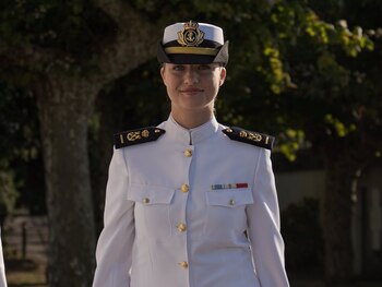 La Princesa Leonor, pone fin