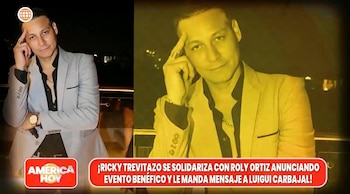 Ricky Trevitazo critica a Luigui Carbajal por no acercarse a Roly Ortiz tras amputación. Captura: América Hoy.