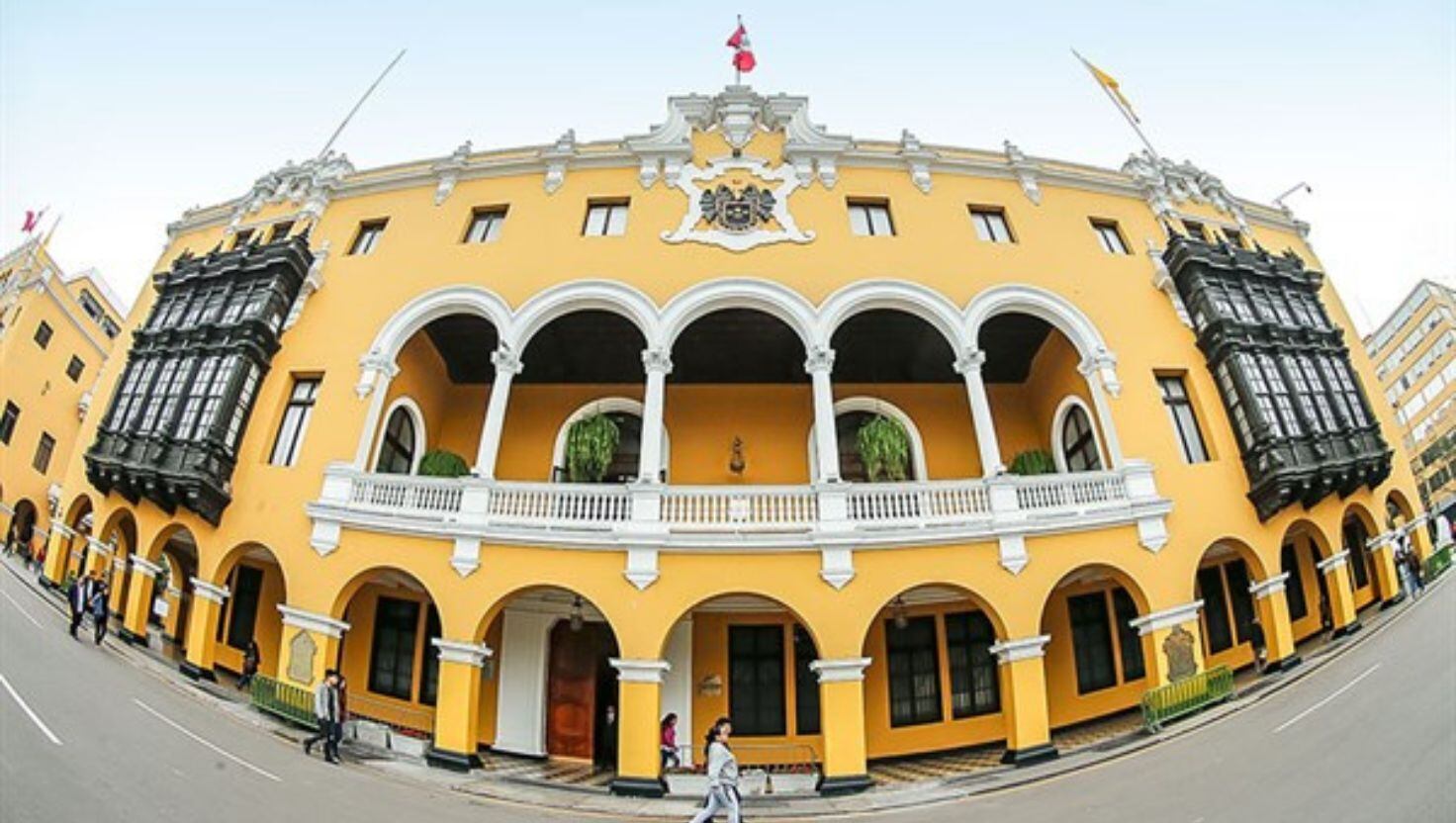 La Municipalidad de Lima es una de las instituciones que tendrá una dotación asegurada de agua potable en caso de un sismo de gran magnitud. Foto: Editora Perú