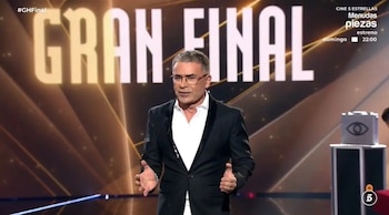 Jorge Javier Vázquez en la