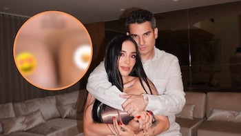 La creadora de contenido le