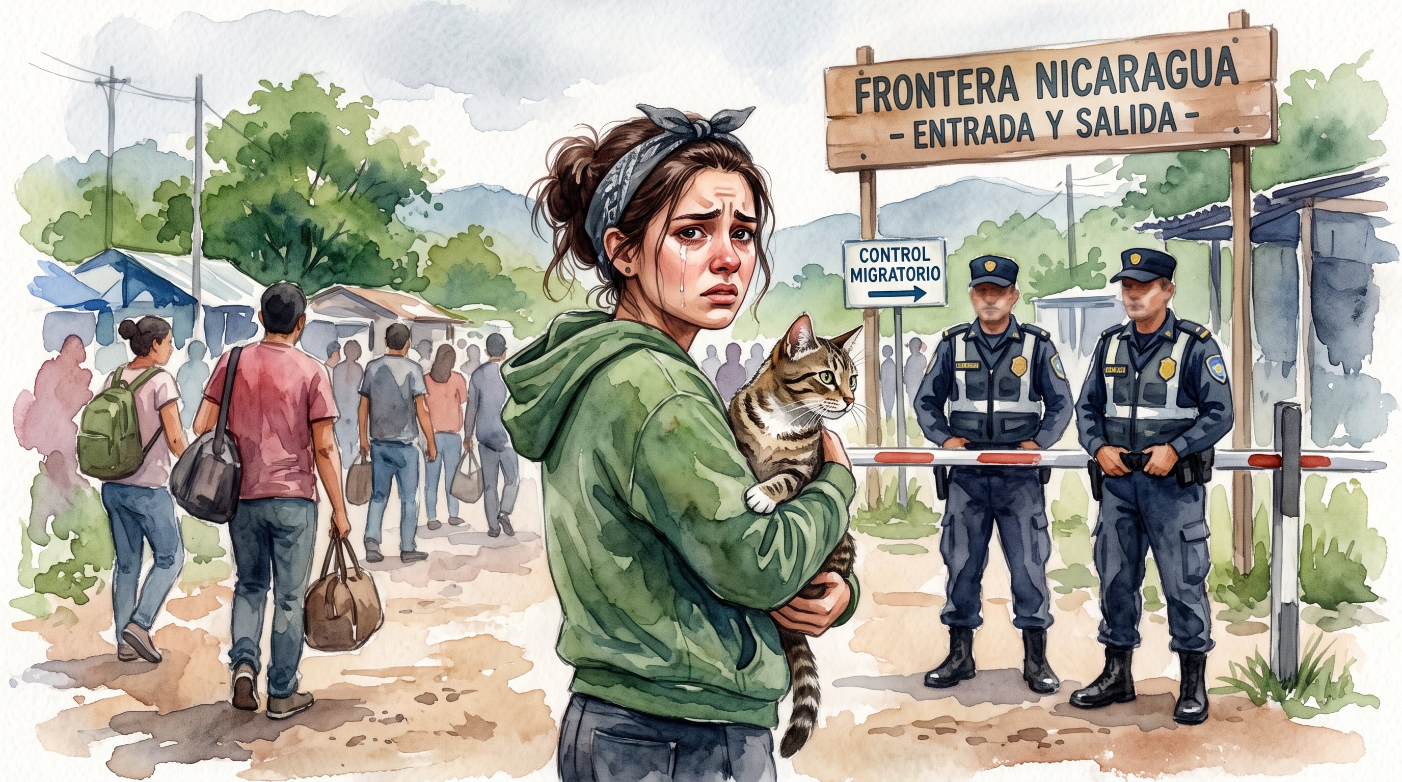 La viajera asistió a una boda en Corn Island antes de trasladarse hacia el límite fronterizo con Costa Rica. (Imagen Ilustrativa Infobae)