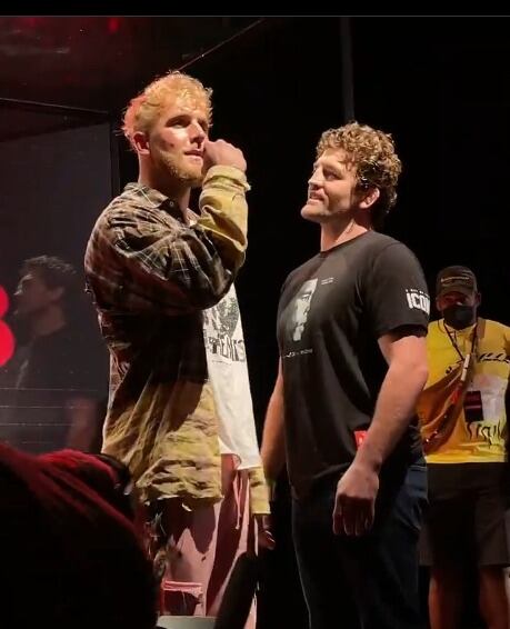 En 2021, Ben Askren perdió su pelea contra Jake Paul. (Instagram/Ben Askren)