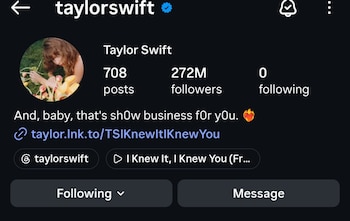 Taylor Swift ha vuelto a despertar teorías entre sus seguidores