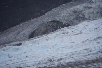 Más de 300 glaciares desaparecieron en los estados continentales de Estados Unidos desde mediados del siglo XX (REUTERS/Yereth Rosen)