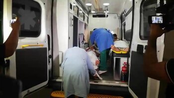 Aunque fueron atendidos en el