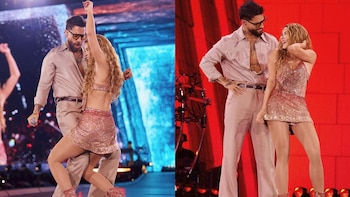 Maluma publicó fotos del show con Shakira en Madrid y emocionó a sus seguidores: “Nuestra química no sabe mentir”
