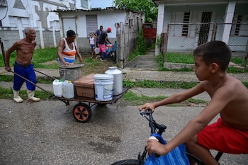 Punta Brava, crisis del agua en Cuba