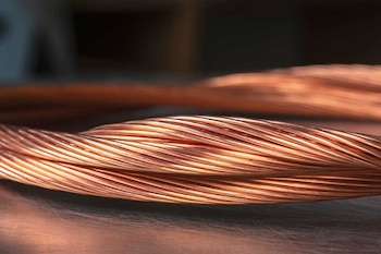 El nuevo régimen abarca productos como alambres, barras, perfiles, chapas, bandas, láminas y accesorios elaborados en cobre.