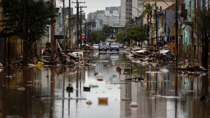 Al menos 13 personas murieron por leptospirosis en el sur de Brasil tras las inundaciones