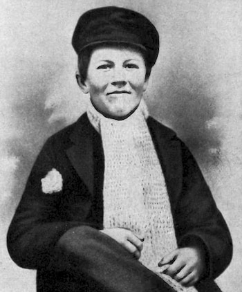 Edison de niño (Wikipedia)
