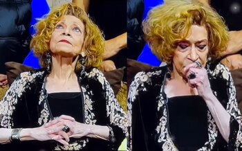 La conductora es una de