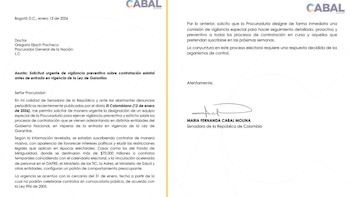 La senadora le pidió al