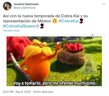 Críticas a Cobra Kai Temporada