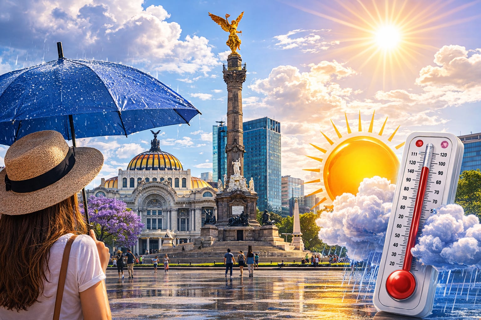 Los tonos claros son ideales para ciudades con temperaturas altas. (Imagen Ilustrativa Infobae)