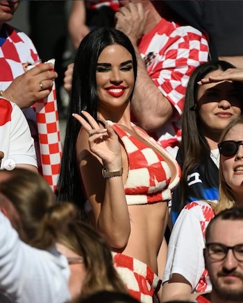 La popular modelo croata volvió a ser tendencia tras expresar su cariño por el país anfitrión de la Copa del Mundo 2026.