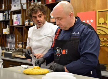 Marcelino Alonso y Jorge Baeza,