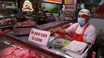 La carne sigue subiendo de