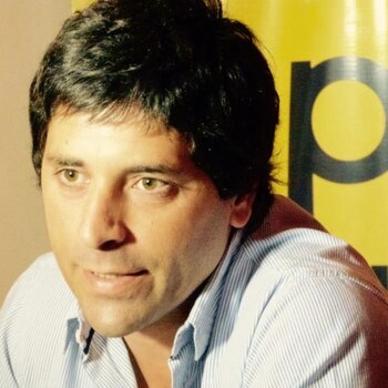 El diputado nacional Sebastián García