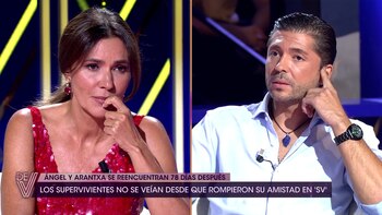 Arantxa del Sol y Ángel Cristo Jr. en '¡De Viernes!'