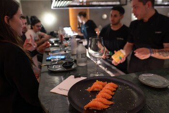 Shima Handroll Bar se distingue