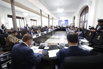 Fotografías: Organismo Legislativo de Guatemala