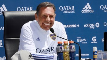 Russo vuela confiado a Brasil