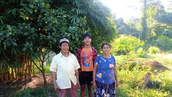 Vive en una aldea de