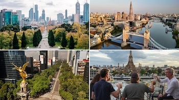 Las mejores ciudades del mundo para disfrutar la gastronomía, según un ranking: en qué puesto quedó Buenos Aires