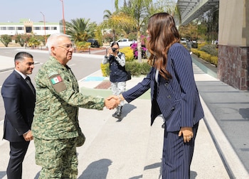 Libia Dennise, gobernadora de Guanajuato